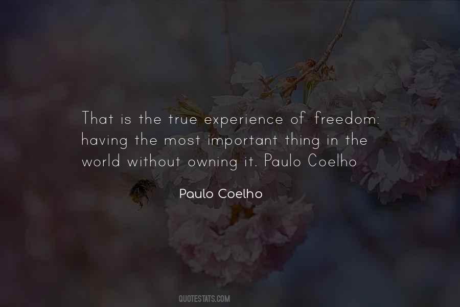 Quotes About Paulo Coelho #102259