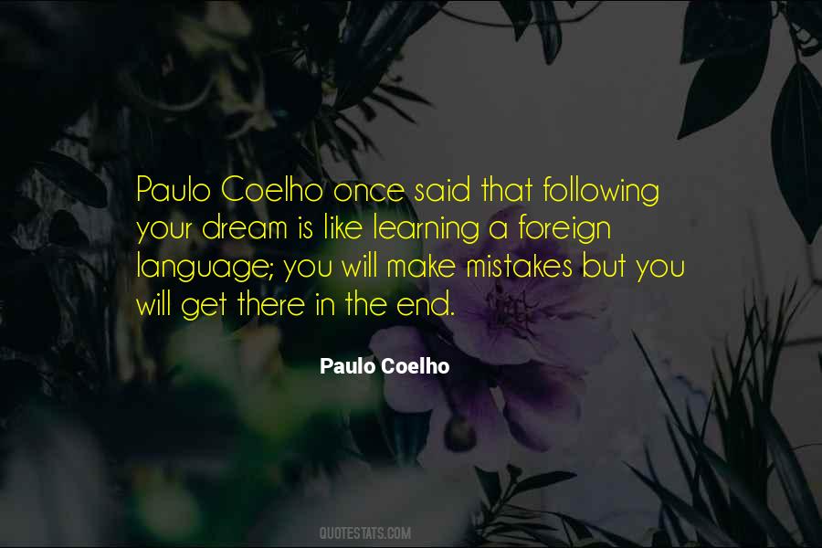 Quotes About Paulo Coelho #1776446