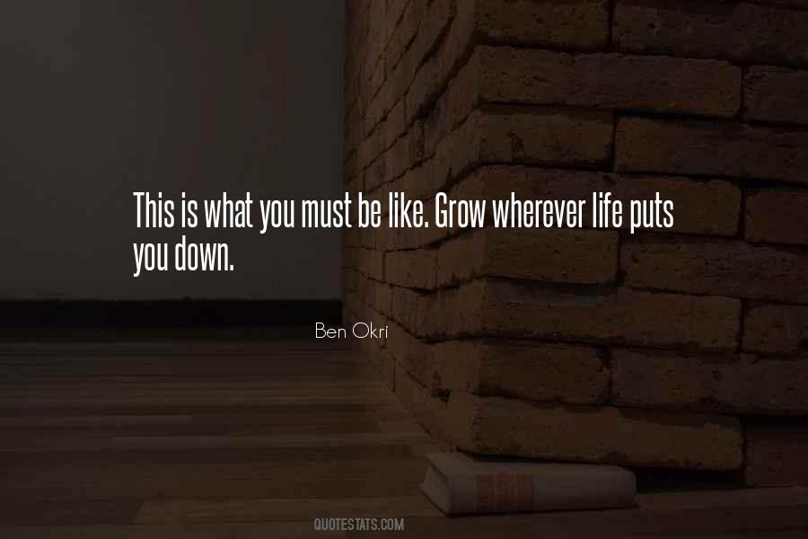 Puts You Down Quotes #1254958