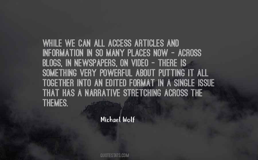 Putting It All Together Quotes #1645519