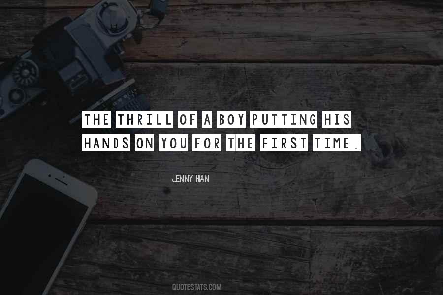 Putting You First Quotes #1657809