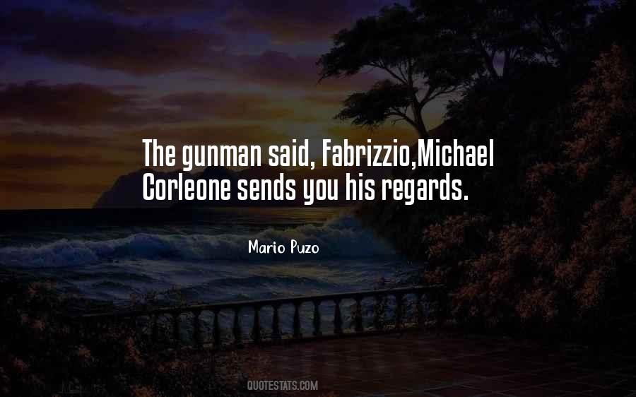 Puzo Quotes #1056855