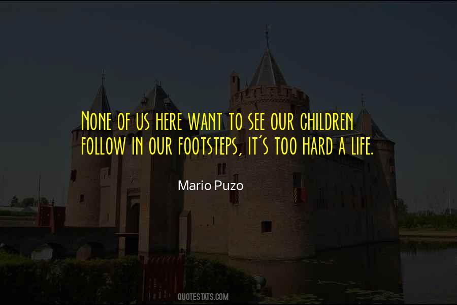 Puzo Quotes #137066