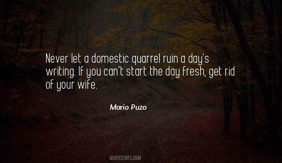 Puzo Quotes #18757