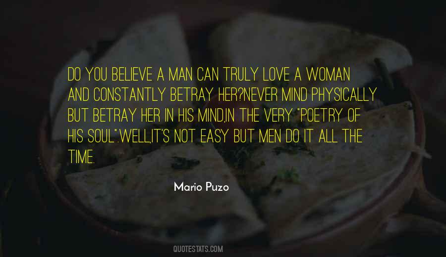 Puzo Quotes #357934