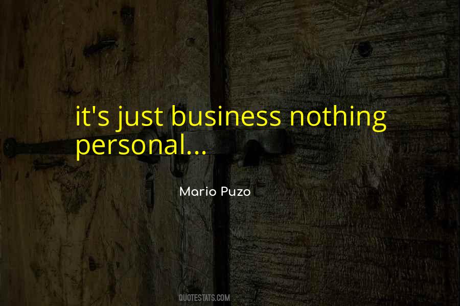 Puzo Quotes #5020