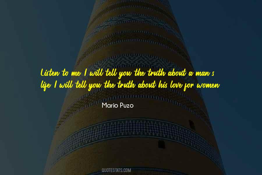 Puzo Quotes #563754