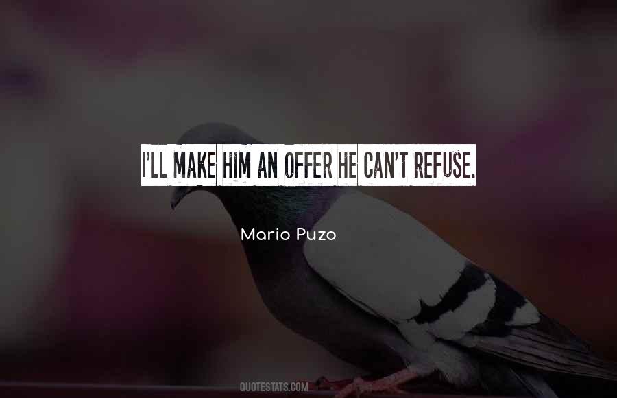 Puzo Quotes #60811