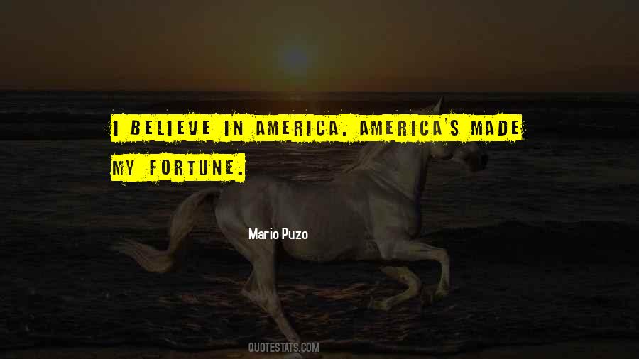 Puzo Quotes #898474