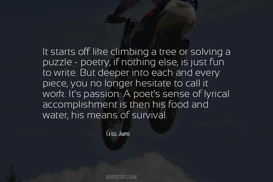 Puzzle Solving Quotes #1776071