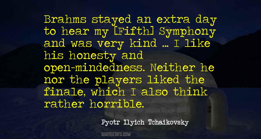 Pyotr Tchaikovsky Quotes #447580