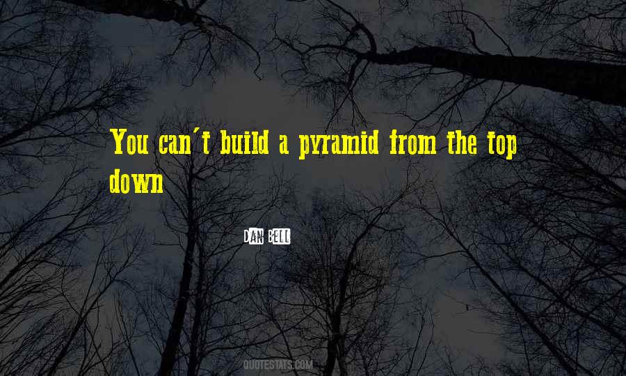 Pyramid Quotes #317382