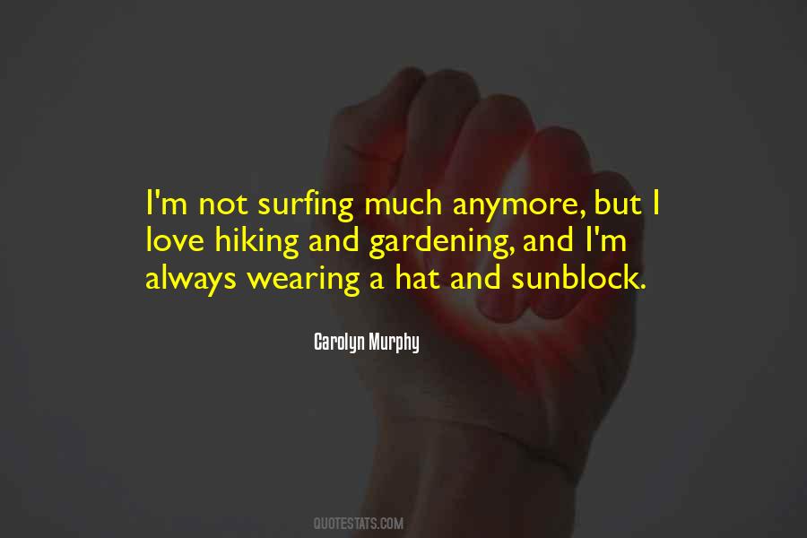 Quotes About Surfing And Love #1467099