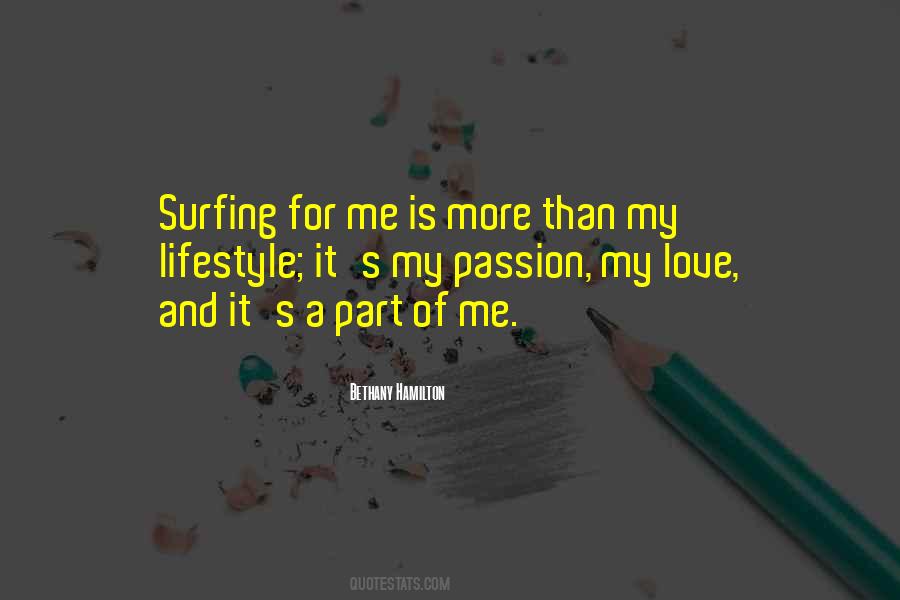 Quotes About Surfing And Love #176861