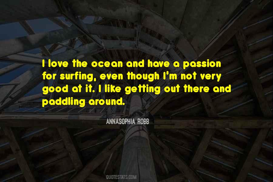 Quotes About Surfing And Love #177561