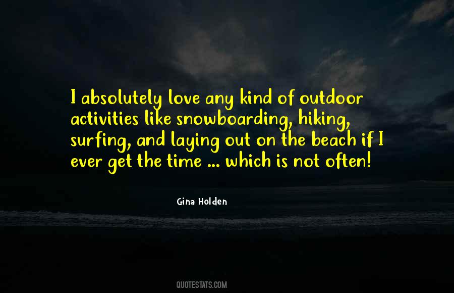 Quotes About Surfing And Love #919889