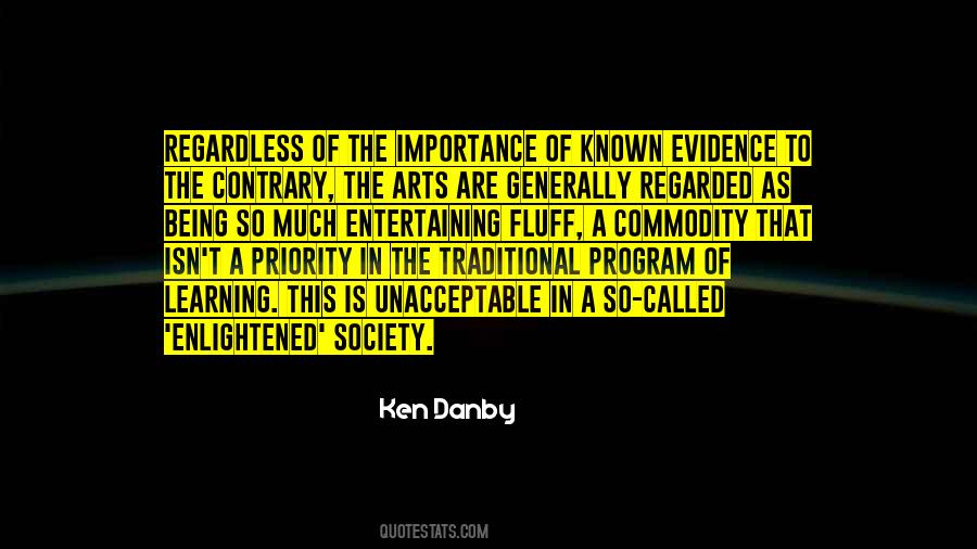 Quotes About Arts Importance #573138