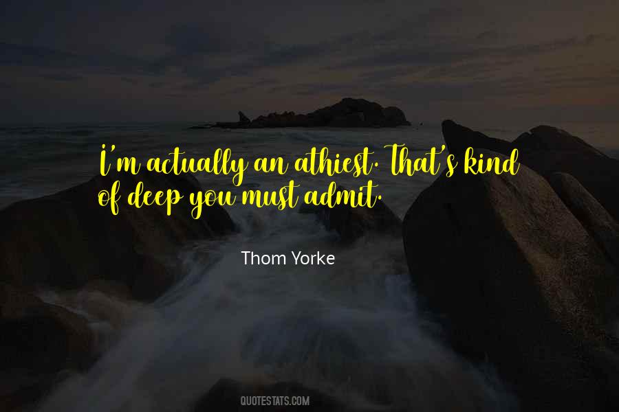 Quotes About Athiest #1464037