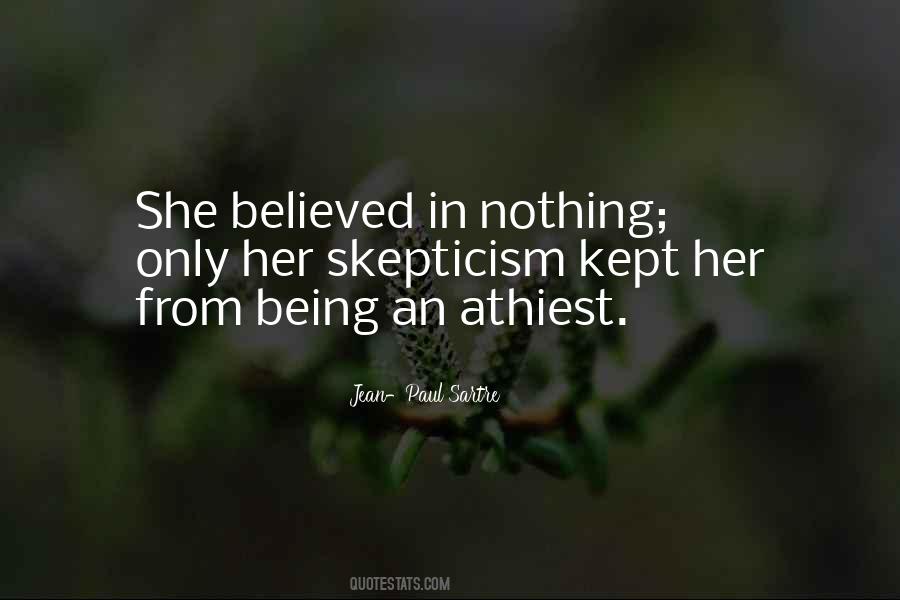 Quotes About Athiest #1518838