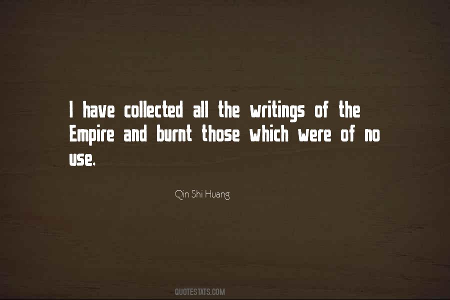 Qin Shi Quotes #728487