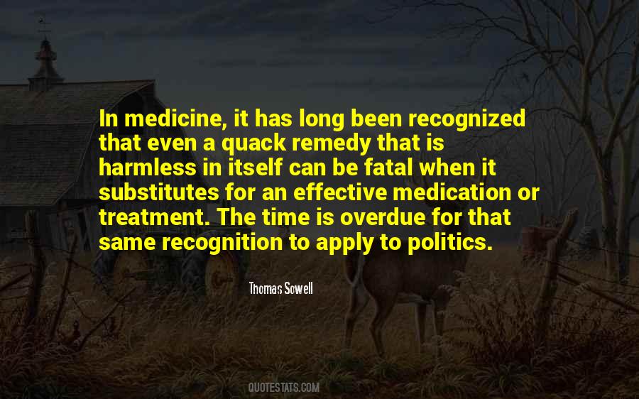 Quack Medicine Quotes #26420