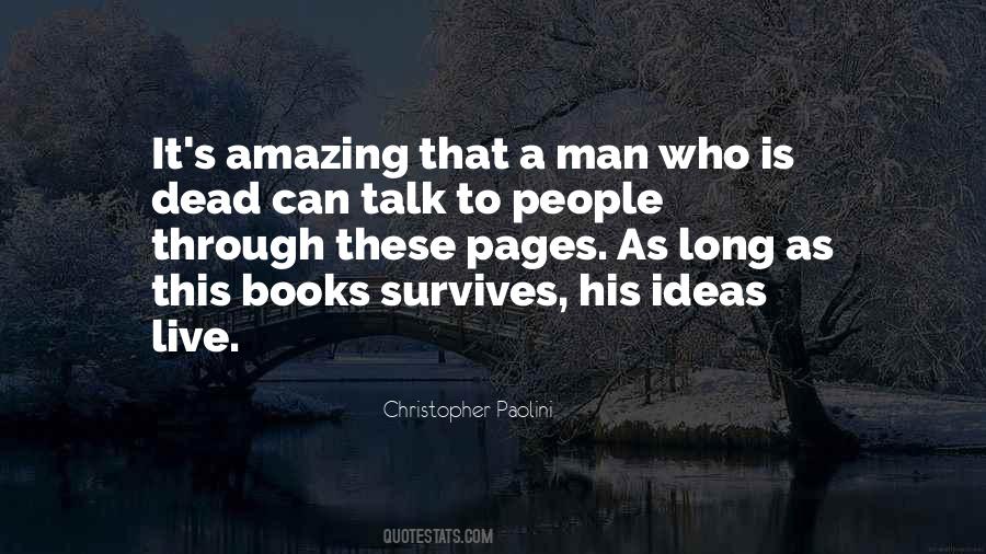 Quotes About Amazing Books #1552108