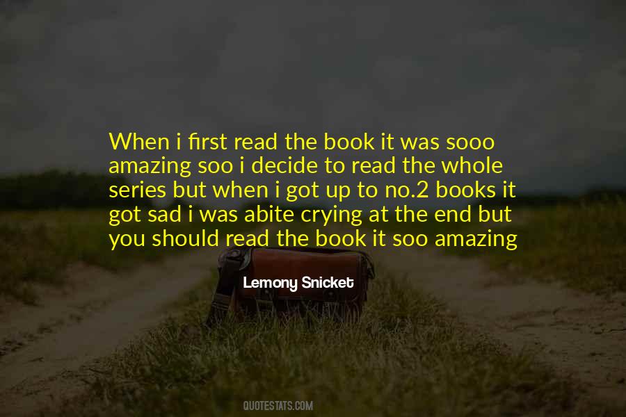Quotes About Amazing Books #1751863