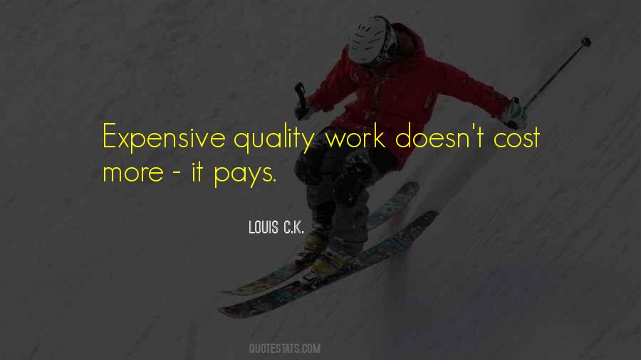 Quality Cost Quotes #1010826