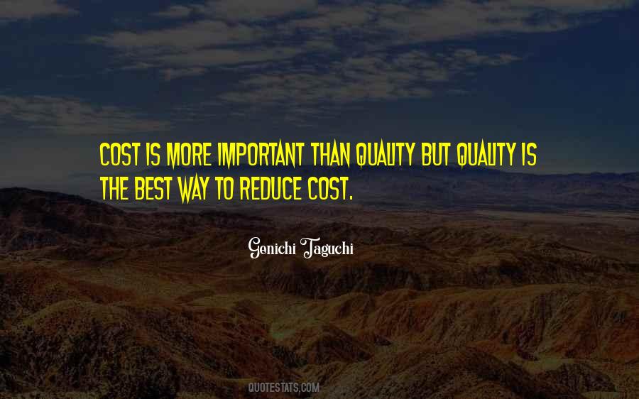 Quality Cost Quotes #1161320