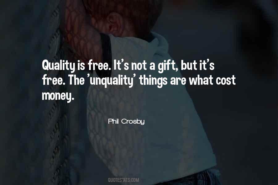 Quality Cost Quotes #1355263