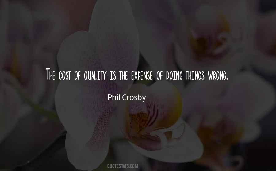 Quality Cost Quotes #842591
