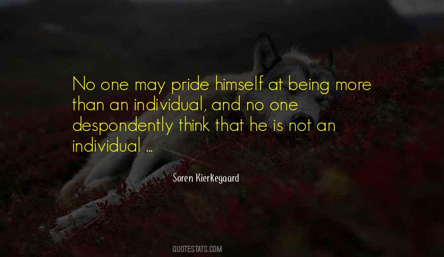 Quotes About Being An Individual #1388764