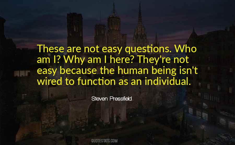 Quotes About Being An Individual #28658