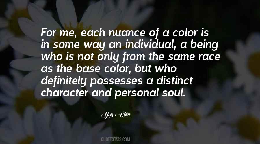 Quotes About Being An Individual #462433