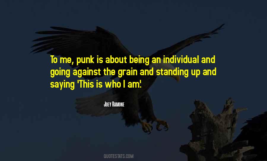 Quotes About Being An Individual #644270