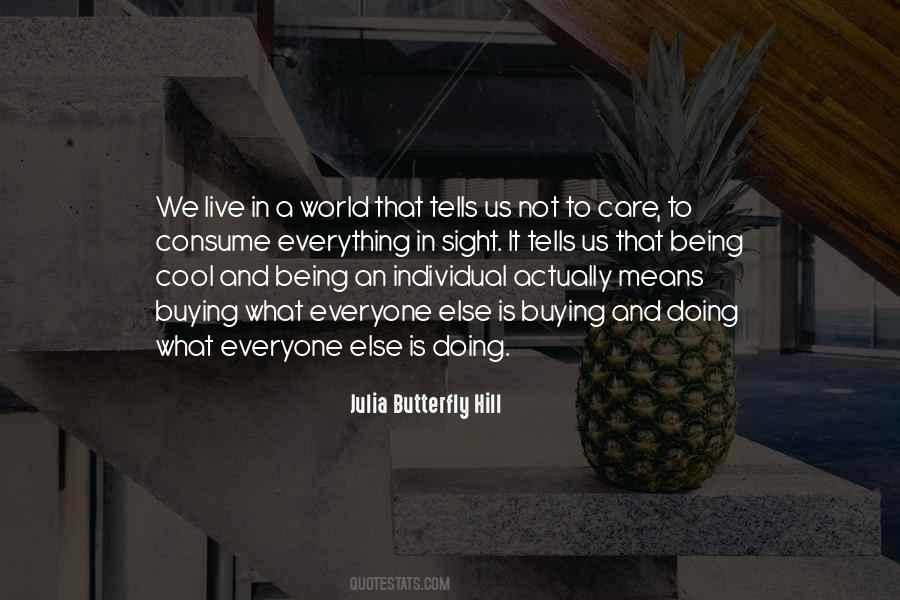 Quotes About Being An Individual #764971