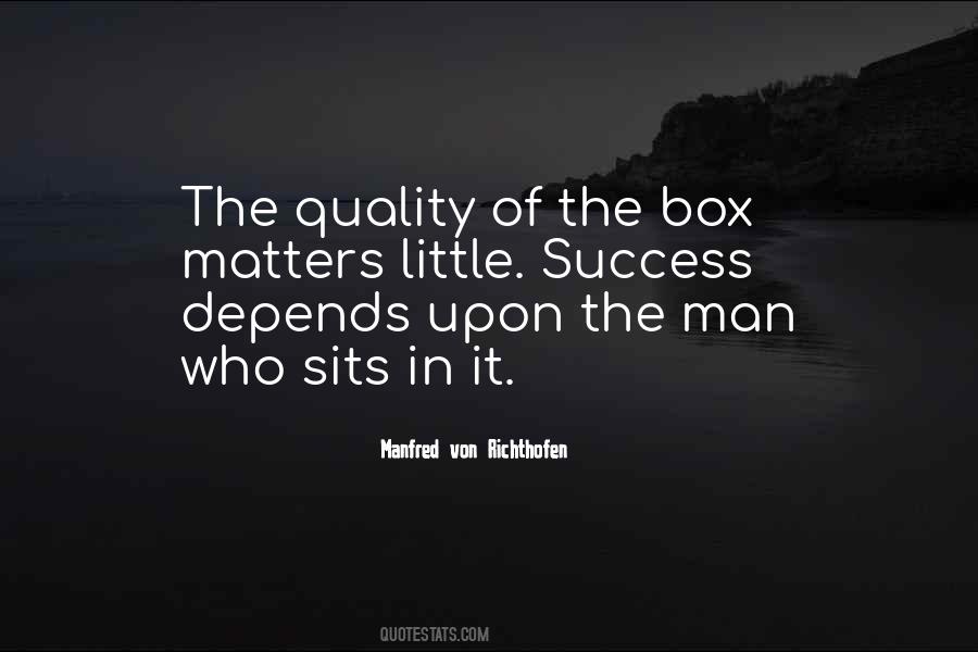 Quality Matters Quotes #1010083