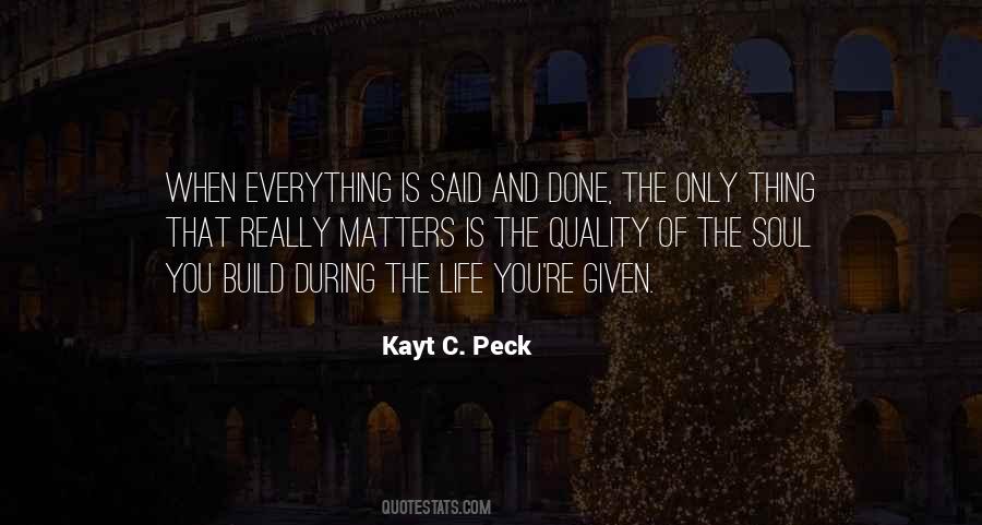 Quality Matters Quotes #1302819