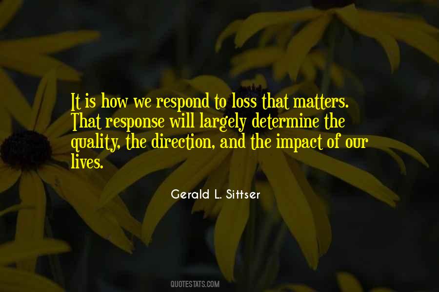 Quality Matters Quotes #1750410