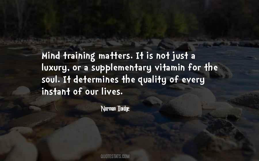 Quality Matters Quotes #1823085