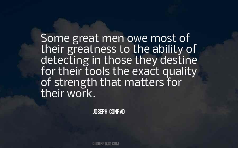 Quality Matters Quotes #921491