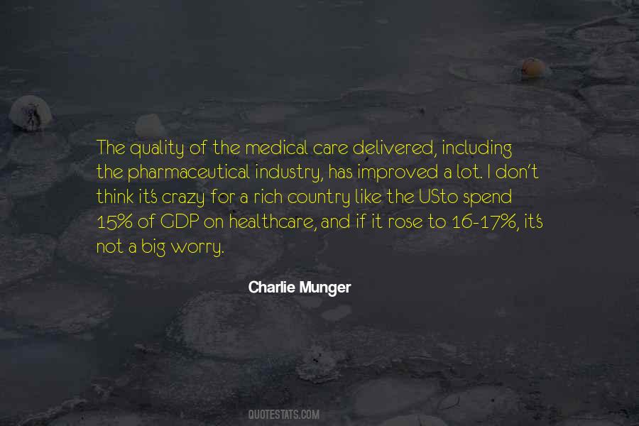 Quality Of Healthcare Quotes #1455419