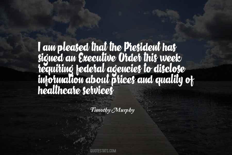 Quality Of Healthcare Quotes #1470554