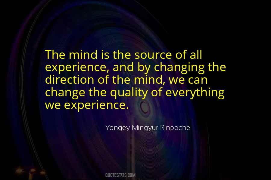 Quality Of Mind Quotes #1113737