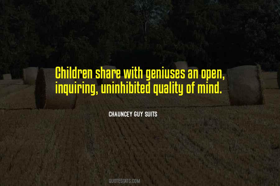 Quality Of Mind Quotes #1755353