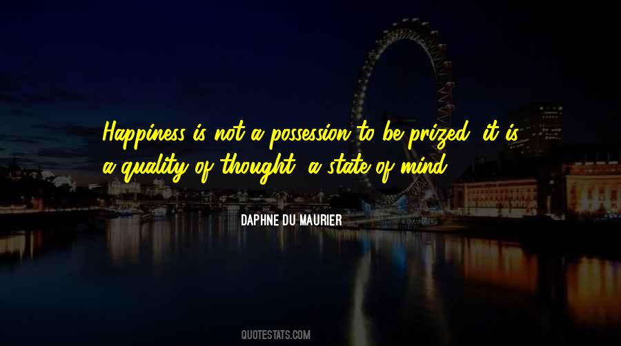 Quality Of Mind Quotes #571345