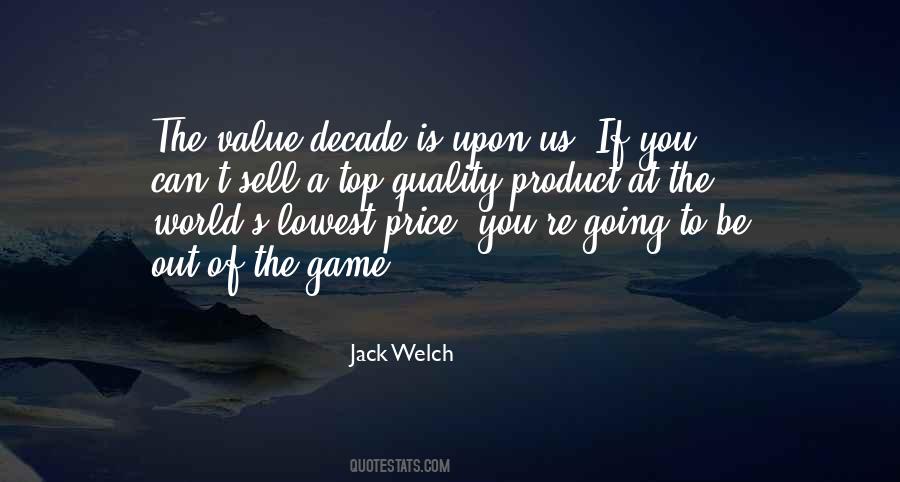 Quality Of Product Quotes #1615199