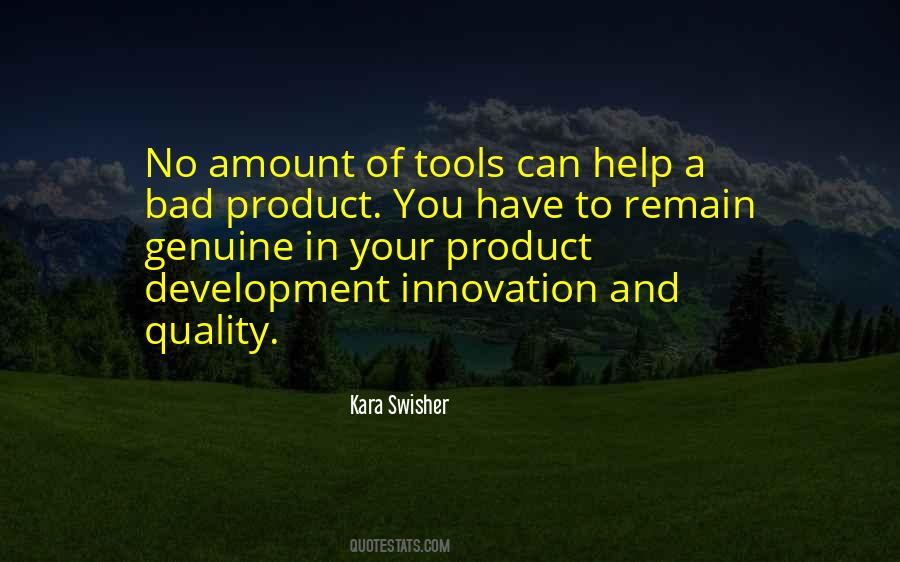 Quality Of Product Quotes #945126