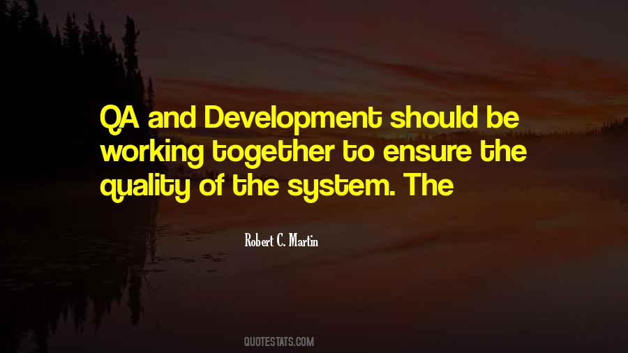 Quality Of Quotes #34882 Quality Of Quotes #34882