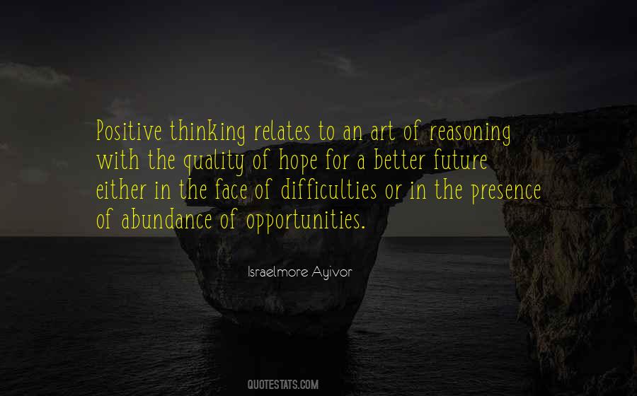 Quality Of Thinking Quotes #1091240